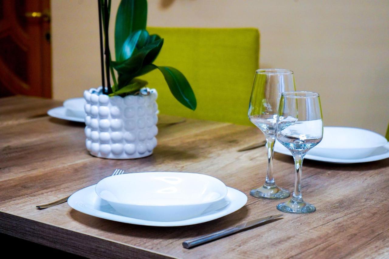 Apartament Rezidential Cero 티미쇼아라 외부 사진