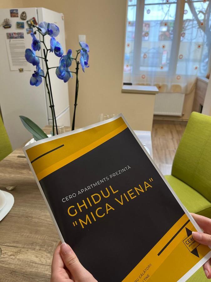 Apartament Rezidential Cero 티미쇼아라 외부 사진